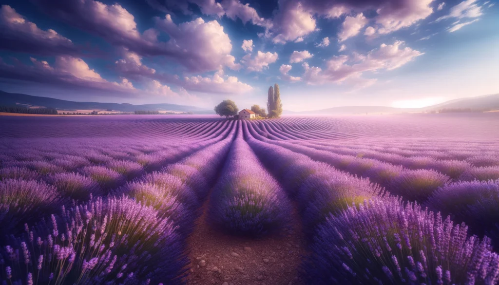 Lavender: Warna yang Menyegarkan dan Menenangkan!