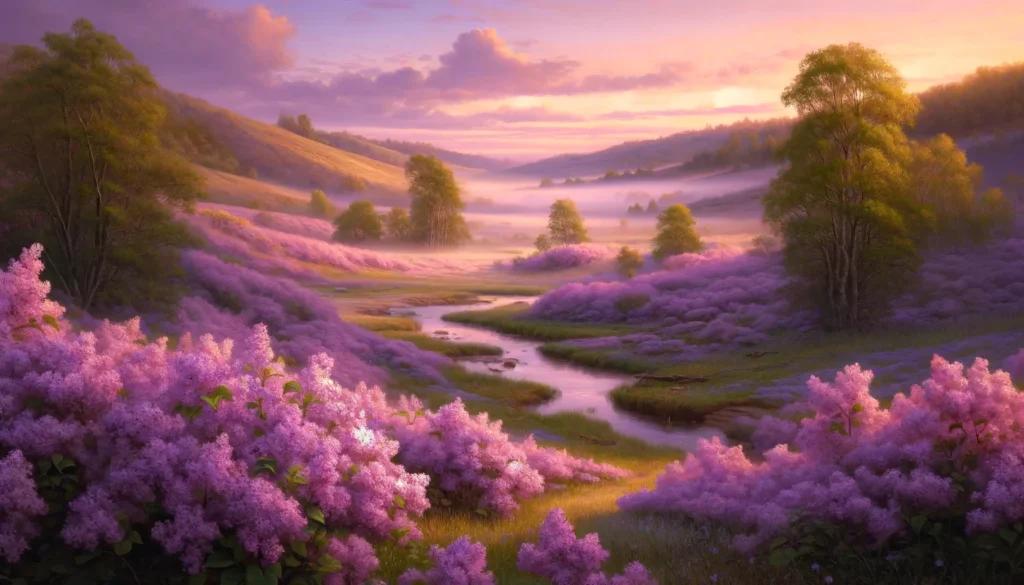 Warna Lilac: Kelembutan dalam Kehangatan Warna