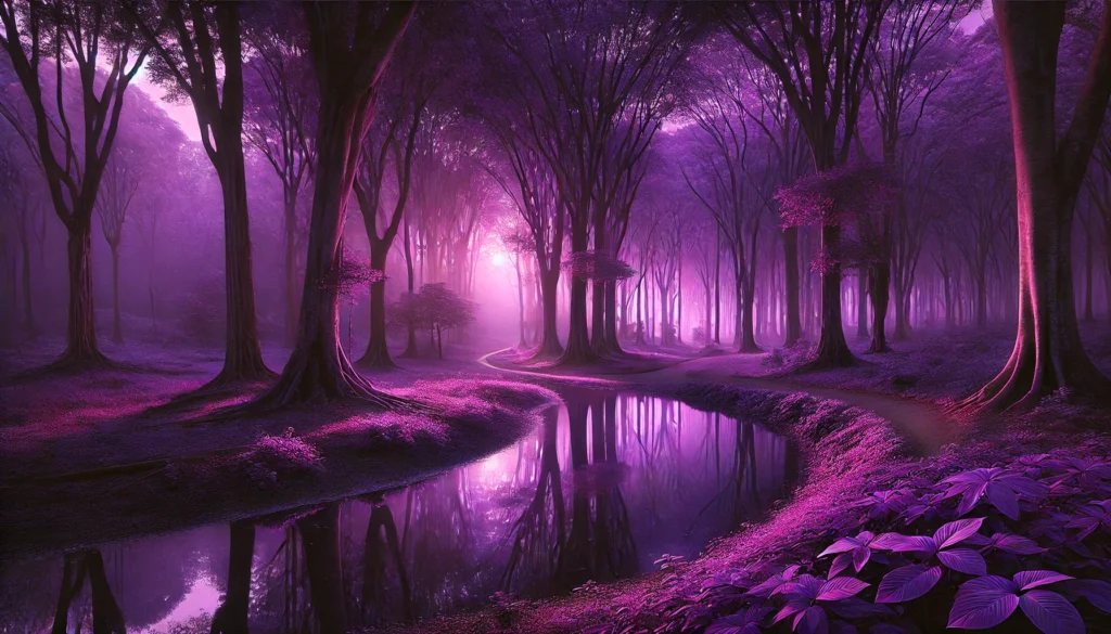 Keanggunan Warna Palatinate Purple: Misteri dalam Sentuhan