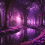 Keanggunan Warna Palatinate Purple: Misteri dalam Sentuhan