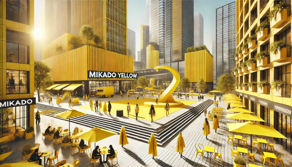 Warna Mikado Yellow: Si Kuning Berani yang Lagi Nge-Trend