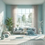 Warna Pastel Azure: Warna yang Bikin Ruangan Lebih Fresh