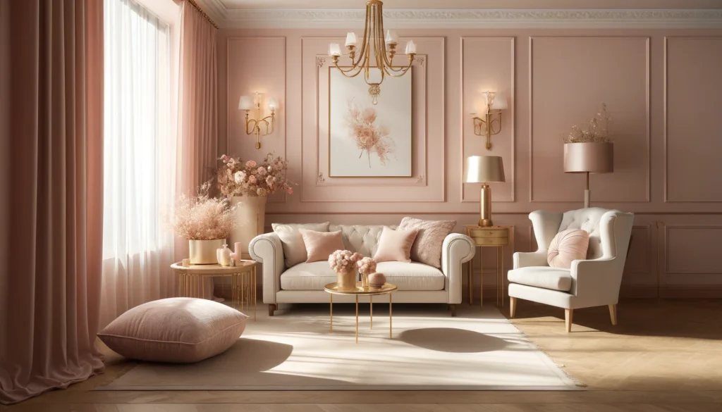 Warna Blush Pink: Elegan, Lembut, dan Stylish untuk Dekorasi