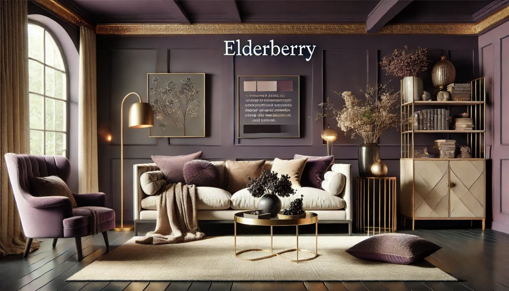 Elderberry: Warna Ungu yang Elegan dan Penuh Karakter