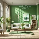 Harlequin Green: Warna Ceria yang Menghidupkan Ruangan