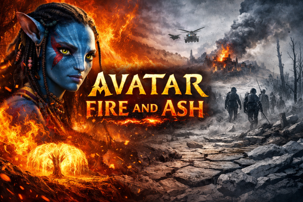 Elemen Warna dalam Avatar: Fire and Ash