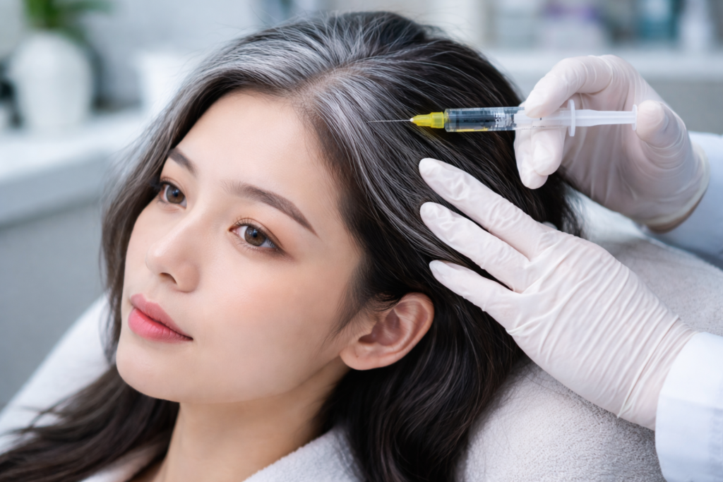 Tren Suntik Uban di Tiongkok: Warna Rambut Menjadi Simbol