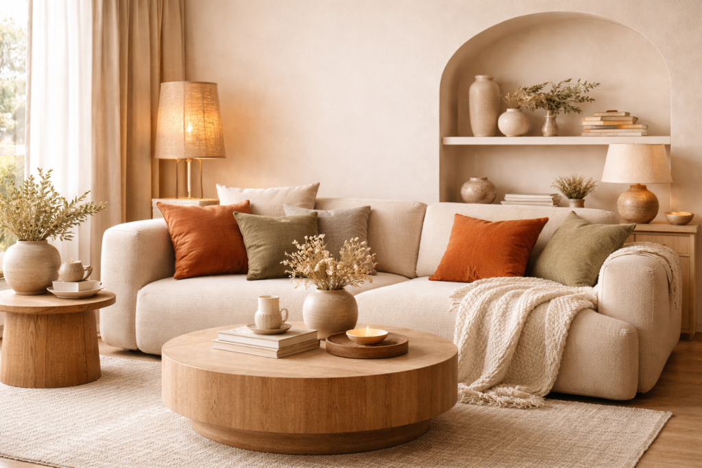 Tren Desain Interior 2026: Rasa Hangat, Natural, dan Personal