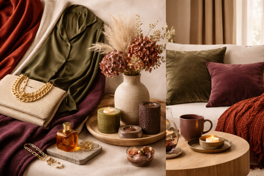 Tren Warna 2026: Lava Falls, Olive Green, dan Deep Plum