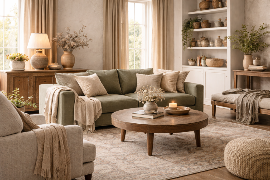 Tren “New Neutrals” Interior 2026