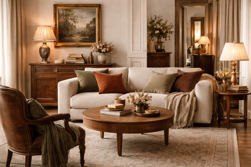 Tren Desain Interior 2026: Modern Heritage