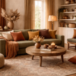 Tren Desain Warna Interior “Earthy Vibrancy”