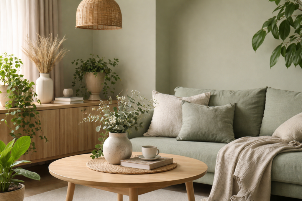 Tren Warna Global 2026: Hijau Sage Jadi Simbol Ketenangan Baru