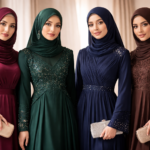 Tren Warna Gamis Lebaran 2026 Didominasi Warna Pekat