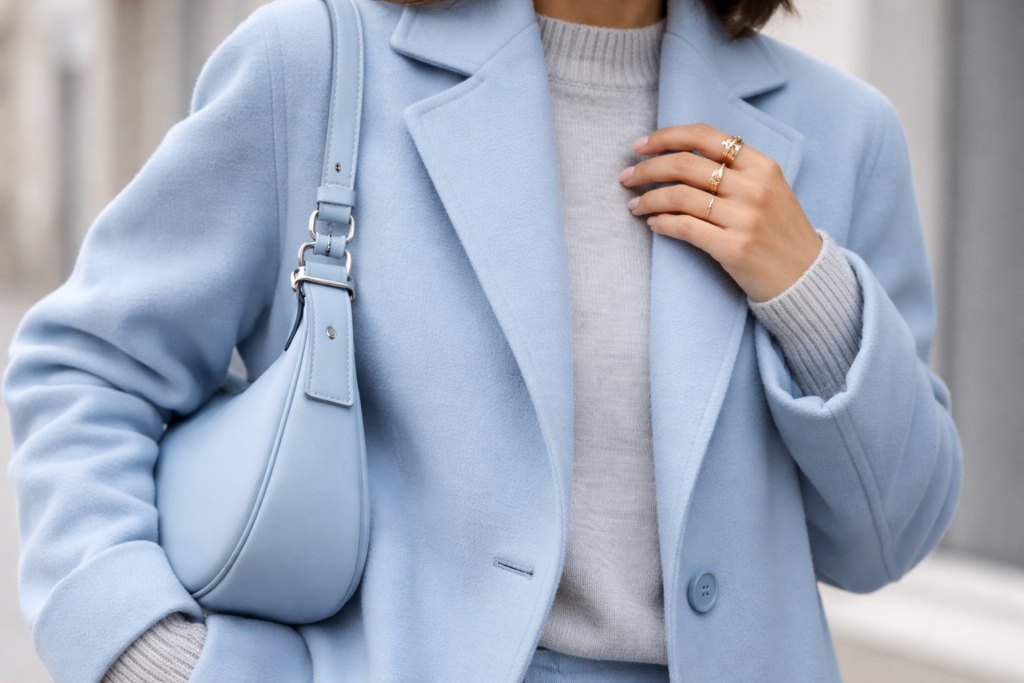 Cool Blue Jadi Neutral Paling Penting di Fashion 2026