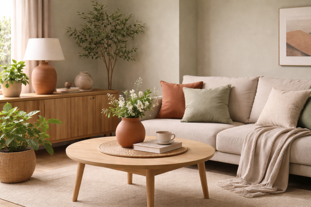 Interior Trend Warna 2026: Ruang Hidup Masa Kini