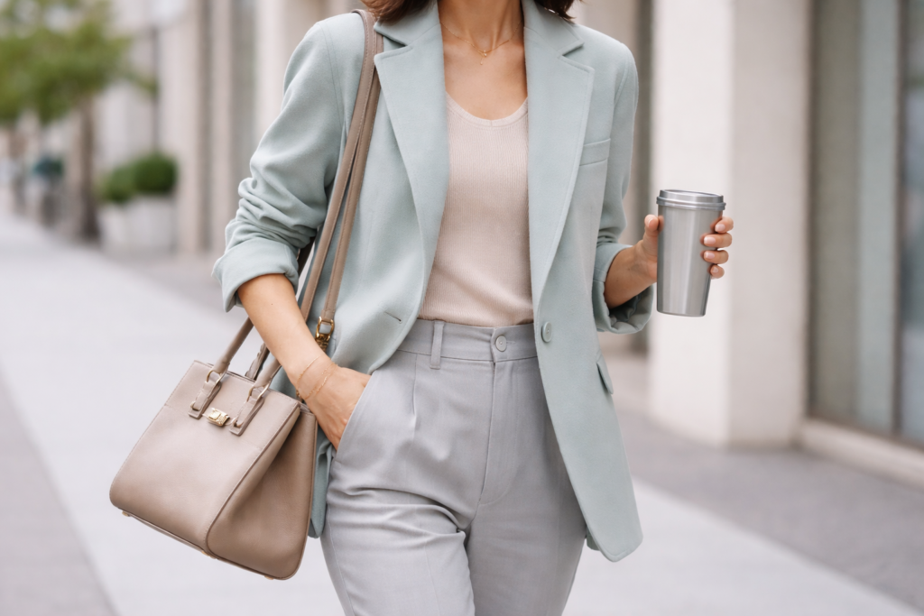 Tren Warna 2026 Meluas ke Workwear dan Gaya Harian