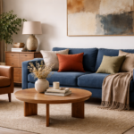 Deep Blue & Earth Tones Menguat di Interior dan Tekstil