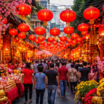 Warna-Warna Cerah Menyambut Tahun Baru Imlek