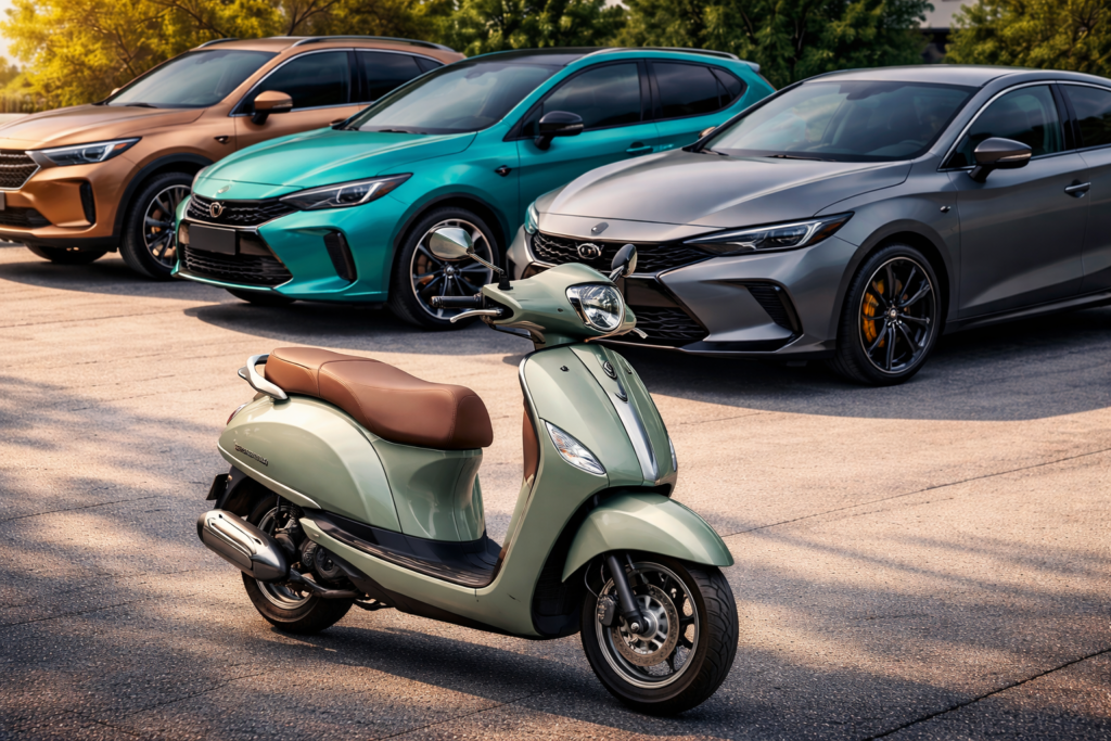 Tren Warna Baru di Otomotif: Warna Kendaraan Jadi Identitas