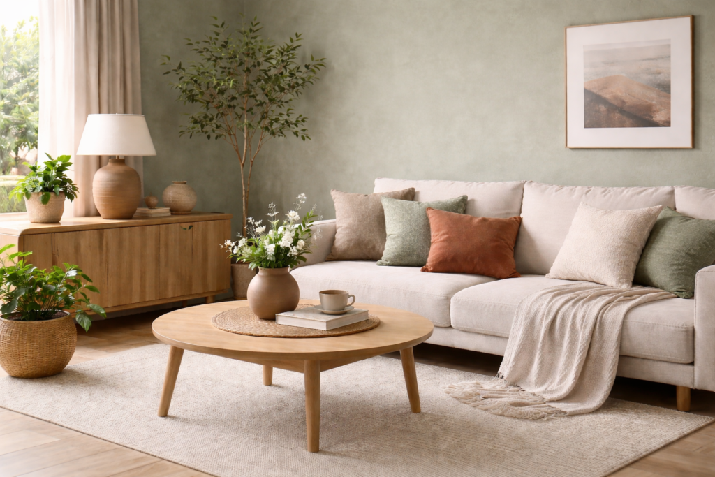 Inspirasi Cat Ruang Tamu Tren 2026: Lebih dari Sekadar Warna