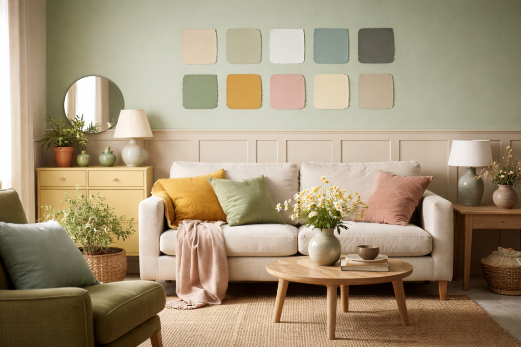 Earthborn Luncurkan 12 Warna Cat Baru untuk 2026