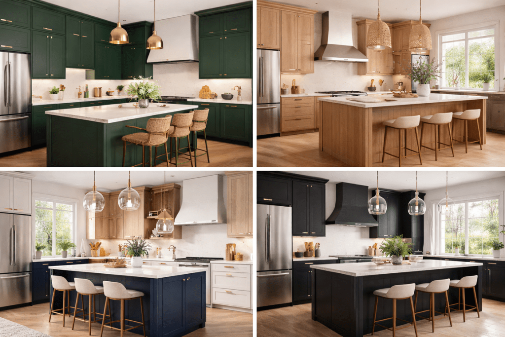 Tren Warna Kabinet Dapur 2026: Arah Baru Dapur Modern