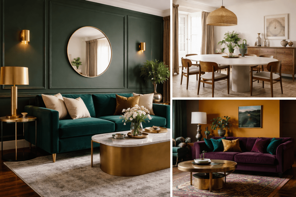 6 Kombinasi Warna Tak Terduga yang Lagi Dilirik Desainer Interior