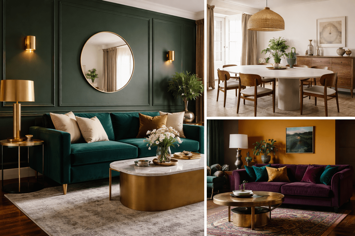 6 Kombinasi Warna Tak Terduga yang Lagi Dilirik Desainer Interior ...