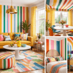 Circus Stripes dan Keberanian Visual di Rumah Modern