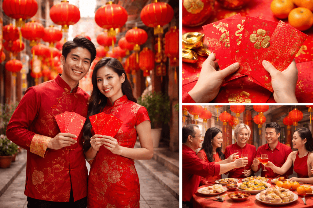 Filosofi Warna Merah & Tradisi Tahun Baru Imlek