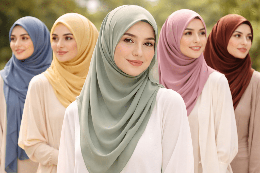 Tren Warna Hijab 2026: Dari Netral ke Ekspresi Diri