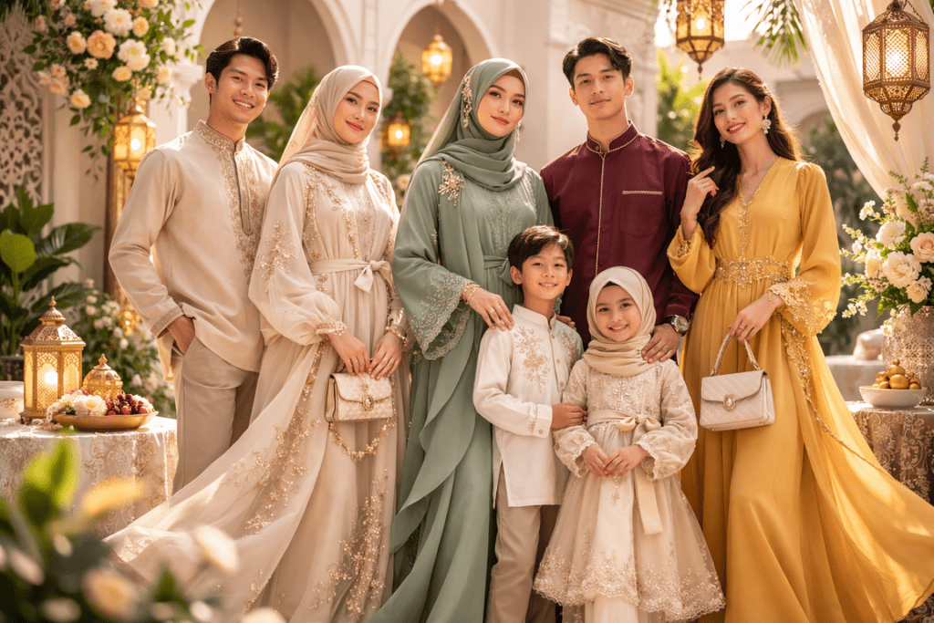 Tren Busana Muslim Lebaran 2026