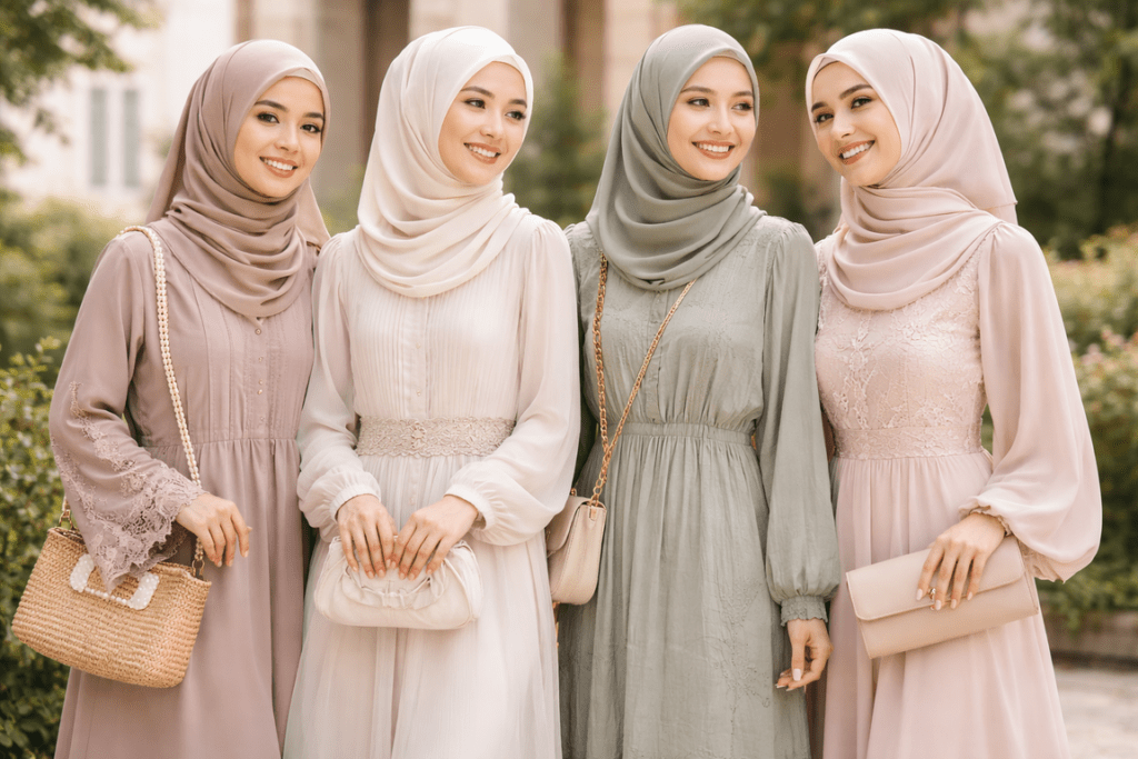 Tren Warna Busana Menjelang Lebaran 2026