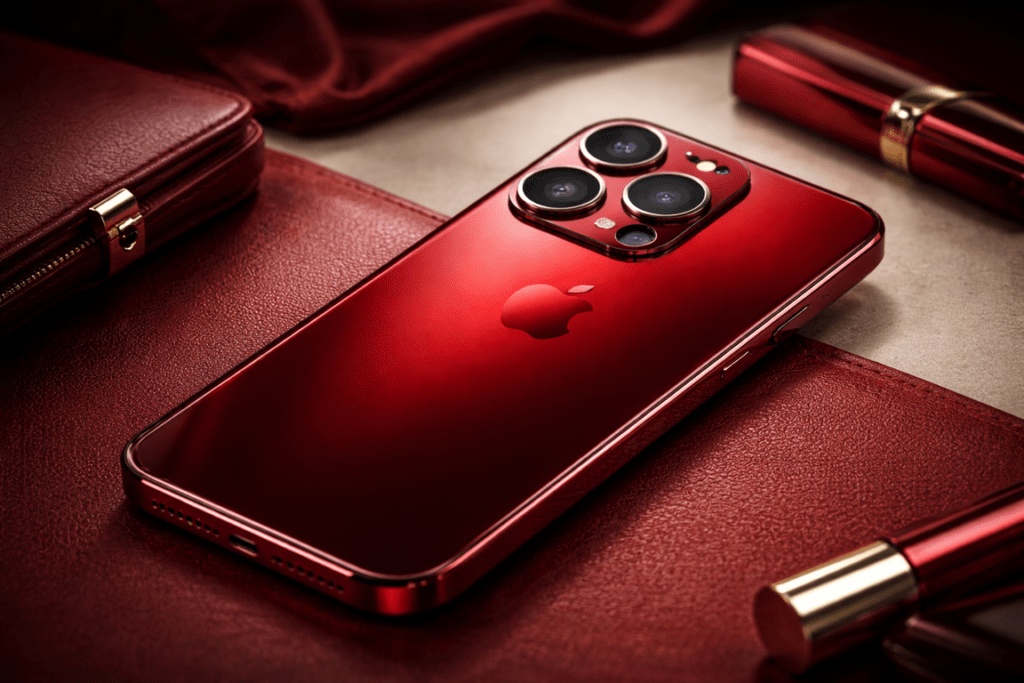 Louboutin Red untuk iPhone 18 Pro: Warna Merah Premium