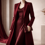 Burgundy Jadi Warna Paling Menonjol di Fashion Publik Figur