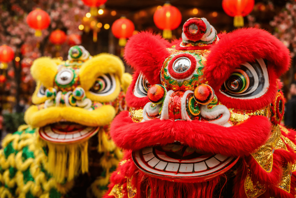 Makna Warna-Warna di Balik Barongsai