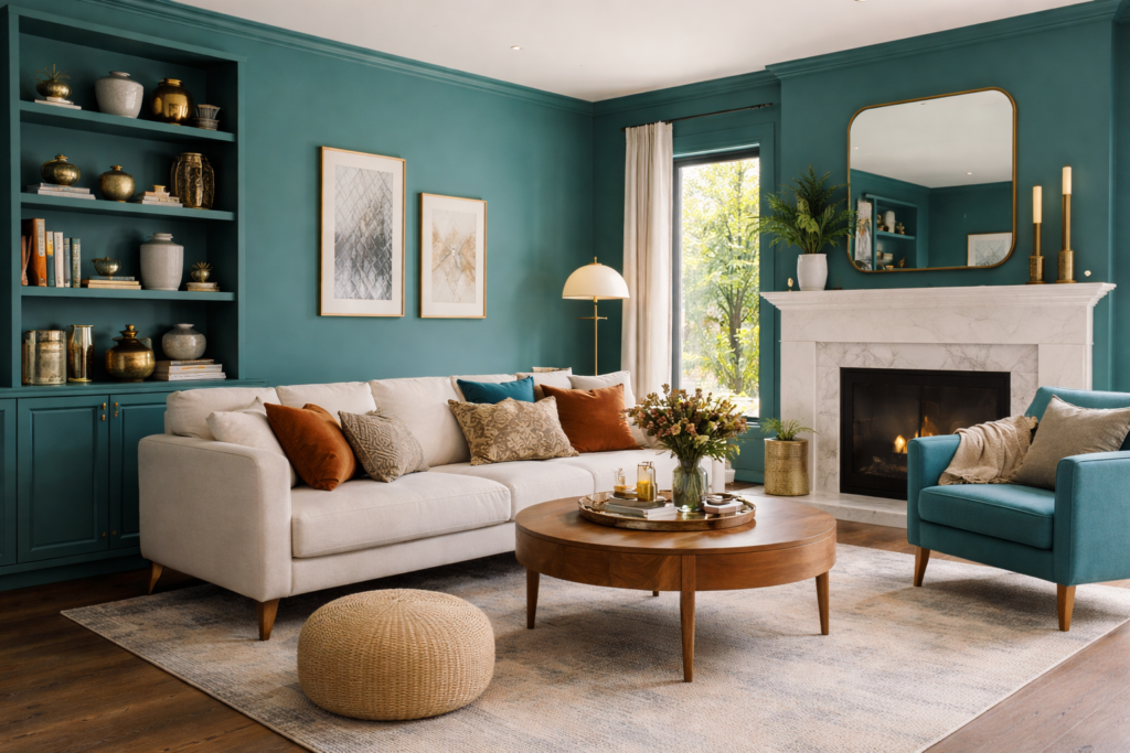 Satin Lagoon sebagai Color of the Year 2026