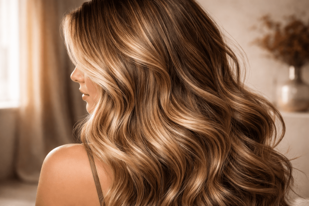 Tren Warna Rambut 2026 Bronde Blends Jadi Pilihan Utama