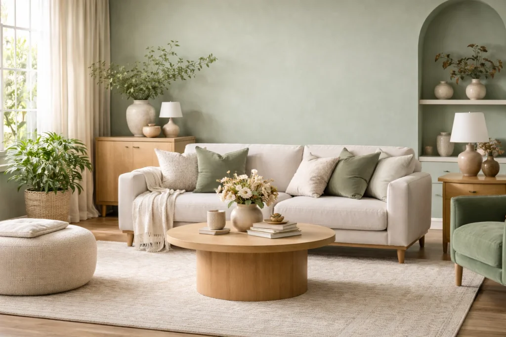 Celadon Green Jadi Warna Interior Paling Hits Saat Ini
