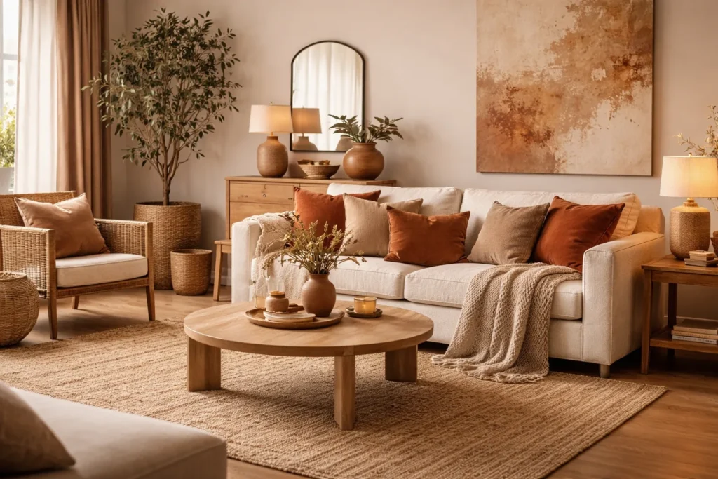 Interior Rumah Mulai Meninggalkan Warna Abu-Abu Steril