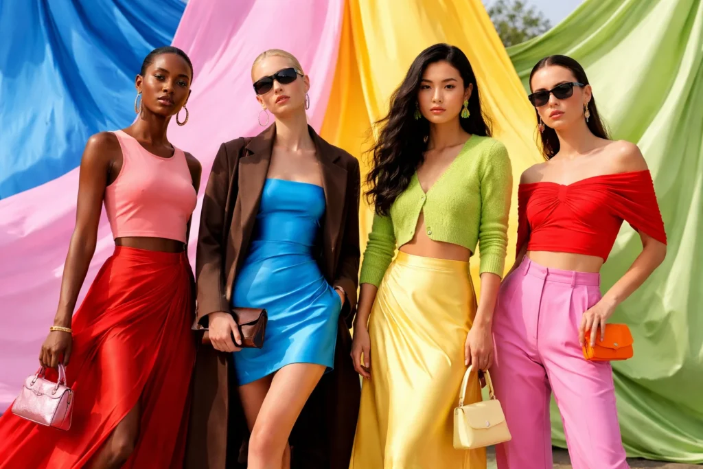 Kombinasi Warna Berani Jadi Tren Utama Fashion 2026