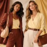 Add Post Site Icon Tren Warna Busana 2026: Dominasi Mahogany dan Butter Yellow · Post Ctrl+K Save draft Schedule Tren Warna Busana 2026: Dominasi Mahogany dan Butter Yellow Dunia fashion global memasuki fase baru yang lebih reflektif dan emosional di tahun ini, di mana pilihan warna tidak lagi sekadar estetika, tetapi juga representasi dari perubahan gaya hidup modern. Tren warna busana 2026 menunjukkan pergeseran yang menarik menuju kombinasi warna hangat dan lembut, dengan mahogany dan butter yellow menjadi pusat perhatian para desainer internasional. Fenomena ini bukan hanya terjadi di runway besar seperti Paris dan Milan, tetapi juga meresap hingga ke street style, konten digital, hingga strategi branding industri fashion. Warna yang dulunya dianggap klasik kini kembali muncul dalam interpretasi modern, menghadirkan kesan elegan sekaligus approachable bagi generasi baru. Dalam konteks global yang semakin dinamis, pilihan warna menjadi simbol keseimbangan antara kenyamanan emosional dan ekspresi individual. Makna Psikologis di Balik Tren Warna Hangat Pemilihan warna dalam fashion tidak pernah lepas dari konteks psikologis dan sosial yang memengaruhi preferensi konsumen. Mahogany, dengan nuansa cokelat kemerahan yang dalam, melambangkan stabilitas, kematangan, dan kehangatan emosional yang relevan dengan kondisi dunia pasca krisis global. Sementara itu, butter yellow menawarkan sentuhan optimisme dan kehangatan yang lebih ringan, menciptakan kesan ceria namun tetap sophisticated. Kombinasi kedua warna ini mencerminkan kebutuhan manusia modern akan keseimbangan antara ketenangan batin dan energi positif dalam kehidupan sehari-hari. Para analis tren menyebut bahwa warna hangat kini menjadi medium komunikasi visual yang kuat, menggantikan dominasi warna neon atau kontras tinggi yang sempat populer di era sebelumnya. Dominasi Mahogany dalam Siluet Modern Dalam lanskap fashion kontemporer, warna mahogany menjadi pilihan utama untuk berbagai jenis siluet, mulai dari tailored suit hingga outerwear oversized yang banyak digemari generasi muda. Warna ini memberikan depth visual yang membuat pakaian terlihat lebih mahal dan berkarakter, tanpa harus mengandalkan detail berlebihan. Banyak brand luxury maupun high-street mulai mengeksplorasi mahogany dalam material seperti suede, leather, dan wool blend untuk menciptakan kesan timeless yang tetap relevan. Selain itu, mahogany juga menjadi warna favorit dalam konsep minimalis modern karena kemampuannya menciptakan kontras lembut dengan palet netral seperti beige atau cream. Fenomena ini memperkuat posisi mahogany sebagai warna strategis yang mampu menjembatani estetika klasik dan modern. Butter Yellow sebagai Simbol Optimisme Baru Berbeda dengan mahogany yang cenderung dalam dan kuat, butter yellow hadir sebagai warna yang lebih ringan namun tetap sophisticated. Warna ini menjadi populer karena mampu menghadirkan aura positif tanpa terlihat berlebihan, menjadikannya pilihan ideal untuk berbagai gaya busana kasual maupun semi formal. Dalam konteks fashion Gen Z, butter yellow sering dipadukan dengan tekstur ringan seperti linen atau cotton organik untuk menciptakan tampilan yang effortless namun tetap stylish. Popularitas warna ini juga didukung oleh tren sustainability yang mendorong penggunaan warna natural dan earthy tone dalam industri fashion. Dengan karakter yang versatile, butter yellow menjadi warna yang mudah diadaptasi dalam berbagai kultur fashion global. Kombinasi Warna Hangat dan Lembut sebagai Statement Fashion Salah satu highlight terbesar dalam tren warna busana 2026 adalah keberanian para desainer menggabungkan warna hangat dan lembut dalam satu outfit. Kombinasi mahogany dan butter yellow menciptakan harmoni visual yang unik, menghadirkan keseimbangan antara kedalaman dan keceriaan. Strategi color blocking yang lebih subtle kini menggantikan pendekatan kontras ekstrem yang sebelumnya populer di media sosial. Pendekatan ini memberikan kesan sophisticated yang lebih dewasa, namun tetap relevan bagi generasi muda yang ingin tampil ekspresif tanpa kehilangan kesan elegan. Perubahan ini menunjukkan evolusi selera fashion global yang semakin matang dan berorientasi pada kualitas visual yang lebih refined. Pengaruh Tren Warna terhadap Industri Fast Fashion Industri fast fashion menjadi salah satu sektor yang paling cepat mengadopsi perubahan tren warna busana global. Brand besar mulai memproduksi koleksi musiman dengan dominasi warna mahogany dan butter yellow untuk memenuhi permintaan pasar yang terus meningkat. Adaptasi ini tidak hanya terjadi pada produk pakaian, tetapi juga pada aksesoris, sepatu, dan bahkan packaging produk fashion. Fenomena ini menunjukkan bahwa warna tidak lagi sekadar elemen desain, tetapi juga menjadi strategi pemasaran yang efektif untuk menarik perhatian konsumen digital. Dengan algoritma media sosial yang semakin visual-driven, penggunaan warna hangat dan lembut terbukti mampu meningkatkan engagement dan daya tarik brand. Peran Media Sosial dalam Popularitas Tren Warna Media sosial memainkan peran penting dalam mempercepat penyebaran tren warna fashion 2026. Platform seperti Instagram, TikTok, dan Pinterest menjadi ruang eksplorasi visual di mana kombinasi mahogany dan butter yellow banyak digunakan oleh fashion influencer dan content creator. Visual yang aesthetically pleasing dengan palet warna hangat cenderung lebih mudah viral, sehingga memperkuat popularitas tren ini di kalangan Gen Z. Selain itu, algoritma digital yang menonjolkan konten visual berkualitas tinggi membuat brand semakin fokus pada strategi warna dalam kampanye pemasaran mereka. Perpaduan antara kreativitas digital dan strategi branding ini menciptakan siklus tren yang lebih cepat dan dinamis dibandingkan era fashion sebelumnya. Integrasi Tren Warna dalam Fashion Berkelanjutan Salah satu aspek penting dalam perkembangan tren warna hangat 2026 adalah integrasinya dengan konsep sustainability. Warna seperti mahogany dan butter yellow sering dikaitkan dengan material ramah lingkungan dan proses pewarnaan yang lebih natural. Banyak desainer mulai menggunakan dye berbasis tanaman atau teknologi pewarnaan rendah limbah untuk menciptakan palet warna yang selaras dengan nilai keberlanjutan. Hal ini menunjukkan bahwa tren warna tidak hanya berkaitan dengan estetika, tetapi juga dengan tanggung jawab sosial dan lingkungan. Konsumen modern semakin sadar bahwa pilihan warna dalam fashion dapat mencerminkan komitmen terhadap gaya hidup yang lebih berkelanjutan. Adaptasi Tren Warna dalam Budaya Fashion Lokal Meskipun tren global memiliki pengaruh besar, adaptasi warna mahogany dan butter yellow dalam fashion lokal menunjukkan interpretasi yang unik di setiap budaya. Di Asia Tenggara, misalnya, warna hangat sering dipadukan dengan motif tradisional untuk menciptakan identitas fashion yang lebih autentik. Pendekatan ini memungkinkan tren global diintegrasikan dengan nilai budaya lokal tanpa kehilangan karakteristik aslinya. Di sisi lain, pasar Eropa cenderung mengadopsi tren ini dalam siluet minimalis yang menekankan kualitas material dan craftsmanship. Variasi adaptasi ini memperkaya dinamika fashion global, menciptakan ekosistem kreatif yang lebih inklusif dan beragam. Strategi Styling untuk Mengikuti Tren Warna 2026 Mengikuti tren warna busana 2026 tidak selalu berarti mengubah seluruh wardrobe secara drastis. Strategi styling yang tepat memungkinkan individu mengintegrasikan mahogany dan butter yellow secara bertahap melalui layering atau penggunaan aksesoris. Misalnya, blazer mahogany dapat dipadukan dengan inner butter yellow untuk menciptakan tampilan yang modern namun tetap klasik. Alternatif lain adalah menggunakan sepatu atau tas dalam warna hangat untuk menambahkan statement subtle pada outfit sehari-hari. Pendekatan ini memberikan fleksibilitas bagi konsumen untuk mengeksplorasi tren tanpa harus mengorbankan identitas personal mereka. Masa Depan Tren Warna dalam Industri Fashion Melihat perkembangan saat ini, tren warna hangat dan lembut diprediksi akan terus berkembang dalam beberapa tahun ke depan. Evolusi teknologi tekstil dan inovasi desain memungkinkan eksplorasi warna yang lebih kompleks dan berlapis, menciptakan dimensi visual baru dalam fashion. Selain itu, perubahan preferensi konsumen yang semakin berorientasi pada kenyamanan emosional dan keberlanjutan akan memperkuat posisi warna seperti mahogany dan butter yellow dalam palet global. Industri fashion kini bergerak menuju era di mana warna menjadi bahasa universal yang menghubungkan estetika, teknologi, dan nilai sosial. Transformasi ini menandai babak baru dalam sejarah fashion, di mana warna tidak hanya menjadi tren sementara, tetapi juga refleksi dari perubahan budaya global. Kesimpulan: Warna sebagai Identitas Gaya Modern Dominasi mahogany dan butter yellow dalam tren busana 2026 mencerminkan perubahan mendasar dalam cara manusia memandang fashion sebagai bentuk ekspresi diri. Warna hangat dan lembut menawarkan keseimbangan antara estetika visual dan makna emosional yang relevan dengan kebutuhan generasi modern. Dengan dukungan media sosial, inovasi teknologi, dan kesadaran sustainability, tren ini memiliki potensi untuk bertahan lebih lama dibandingkan tren warna sebelumnya. Pada akhirnya, evolusi warna dalam fashion menunjukkan bahwa gaya bukan hanya tentang apa yang dikenakan, tetapi juga tentang bagaimana individu berkomunikasi dengan dunia melalui pilihan visual mereka. Fenomena ini menjadikan tren warna sebagai salah satu elemen paling penting dalam membentuk identitas fashion global di era digital. Move upMove downToggle panel: Yoast SEO SEO Readability Schema Social Focus keyphraseHelp on choosing the perfect focus keyphrase(Opens in a new browser tab) Tren warna busana 2026 Get related keyphrases(Opens in a new browser tab) Search appearance Determine how your post should look in the search results. Google preview Mobile Google preview: Switch to desktop preview. Currently showing mobile preview. Desktop Url preview: Warna Vortixel warnavortixel.com SEO title preview: Tren Warna Busana 2026: Dominasi Mahogany dan Butter Yellow - Warna ... Meta description preview: Mar 11, 2026 － Tren warna busana 2026 menunjukkan pergeseran yang menarik menuju kombinasi warna hangat dan lembut, dengan mahogany dan butter yellow SEO title Insert variable Generate SEO title Title Page Separator Site title Slug Meta description Insert variable Generate meta description Tren warna busana 2026 menunjukkan pergeseran yang menarik menuju kombinasi warna hangat dan lembut, dengan mahogany dan butter yellow SEO analysisGood Tren warna busana 2026 Premium SEO Analysis Get deeper keyphrase insights and stronger headlines Synonyms & word form recognition: Write more natural, flowing content. Extra SEO assessments: See additional recommendation to improve your content. Unlock with Premium Analysis results Problems (6) Outbound links: No outbound links appear in this page. Add some! Keyphrase in image alt attributes: This page does not have images, a keyphrase, or both. Add some images with alt attributes that include the keyphrase or synonyms! Images: No images appear on this page. Add some! Keyphrase density: The keyphrase was found 3 times. That's less than the recommended minimum of 4 times for a text of this length. Focus on your keyphrase! Keyphrase in slug: Please add both a keyphrase and a slug containing the keyphrase. Keyphrase in subheading: Use more keyphrases or synonyms in your H2 and H3 subheadings! Good results (11) Internal links: You have enough internal links. Good job! Keyphrase in introduction: Well done! Keyphrase in SEO title: The exact match of the focus keyphrase appears at the beginning of the SEO title. Good job! Keyphrase length: Good job! Keyphrase in meta description: Keyphrase or synonym appear in the meta description. Well done! Meta description length: Well done! Previously used keyphrase: You've not used this keyphrase before, very good. Single title: You don't have multiple H1 headings, well done! Competing links: There are no links which use your keyphrase or synonym as their anchor text. Nice! Text length: The text contains 1255 words. Good job! SEO title width: Good job! Add related keyphrase Premium Track SEO performance Content blocks New Internal linking suggestions Premium Cornerstone content Advanced Insights Post Block Tren Warna Busana 2026: Dominasi Mahogany dan Butter Yellow Set featured image Add an excerpt… 1,255 words, 7 minutes read time. Last edited 23 minutes ago. Status Draft Publish March 15 12:00 pm Slug tren-warna-busana-2026-dominasi-mahogany-dan-butter-yellow Author Vortixel Format Standard Move to trash Yoast SEO SEO analysis: Good Readability analysis: Needs improvement Improve your post with Yoast SEO Categories Search Categories Search Categories Beauty Berita Fashion Architecture Arsitektur & Ruang Biru Branding dan Identitas Merek Branding dan Identitas Visual Branding Produk Budaya Budaya dan Simbolisme Budaya dan Tradisi Budaya dan Tradisi Warna Budaya Pop Cat dan Pelapis Cat dan Pewarnaan Rumah Color Trends Dekorasi Interior Rumah Dekorasi Rumah & Gaya Hidup Desain & Estetika Desain & Kreatif Desain dan Branding Desain dan Komunikasi Visual Desain dan Warna Desain Digital Desain Global Desain Grafis Desain Grafis dan Branding Desain Grafis Photoshop Desain Interior Desain Interior Industrial Desain Interior Kamar Tidur Desain Interior Rumah Desain Kemasan Desain Komunikasi Visual Desain Logo Desain Logo dan Identitas Merek Desain Logo dan Identitas Visual Desain Rumah Desain Visual Desain Web Desain Web Profesional Design Design Trends Estetika Ruang Fashion & Beauty Fashion & Lifestyle Fenomena Alam Gaya Hidup Gaya Hidup dan Dekorasi Hero Home & Interior Home Decor Home Design Home Improvement Hunian Identitas Generasi Industri Kreatif Informasi Umum Interior Kesehatan & Estetika Konstruksi dan Renovasi Kreatif Lifestyle Lifestyle & Design Lingkungan Merah Musim & Tren Otomotif Pelayanan Visual Pemasaran dan Branding Pengaruh dan Makna Warna Pengeditan Foto Pengembangan Identitas Visual Pengembangan Web Pengolahan Warna Pengolahan Warna dalam Desain Pengolahan Warna Digital Psikologi dan Perilaku Psikologi dan Perilaku Manusia Psikologi Warna Psikologi Warna dalam Dekorasi Psikologi Warna dan Simbol Psikologi Warna dan Simbolisme Sains & Penelitian Simbolisme dan Budaya Sosial & Budaya Strategi Branding Streetwear Style Sumber Desain Gratis Sumber PSD Gratis Teknologi Warna Tipografi dan Palet Warna Tipografi dan Warna Tren Global Tren Hunian Tren Warna Tren Warna dalam Desain Tren Warna dan Palet Warna Tren Warna Interior Trend Forecast Tutorial Desain Tutorial Desain Photoshop Tutorial Photoshop Uncategorized Warna dan Cat Rumah Warna dan Palet Warna Add Category Select the primary category Berita Learn moreLearn more about the primary category.↗ Tags Add Tag butter yellow (1 of 20)butter yellow color trend fashion (2 of 20)color trend fashion earth tone fashion (3 of 20)earth tone fashion fashion minimalis modern (4 of 20)fashion minimalis modern fashion modern (5 of 20)fashion modern fashion sustainability (6 of 20)fashion sustainability gaya busana terbaru (7 of 20)gaya busana terbaru tren busana global (8 of 20)tren busana global tren fashion gen z (9 of 20)tren fashion gen z tren outfit 2026 (10 of 20)tren outfit 2026 tren outfit hangat (11 of 20)tren outfit hangat tren runway 2026 (12 of 20)tren runway 2026 tren style terbaru (13 of 20)tren style terbaru tren warna 2026 (14 of 20)tren warna 2026 tren warna fashion (15 of 20)tren warna fashion tren warna lembut (16 of 20)tren warna lembut tren warna pakaian (17 of 20)tren warna pakaian warna hangat fashion (18 of 20)warna hangat fashion warna mahogany (19 of 20)warna mahogany warna populer 2026 (20 of 20)warna populer 2026 Separate with commas or the Enter key. Most Used DesainInteriorModel Warna RGB/CMYKPsikologiWarnaKombinasiWarnaDekorasiRumahEleganDesain InteriorKombinasi WarnaFashionDesainGrafis Move upMove downToggle panel: Social Snap Options Move upMove downToggle panel: Theme Page Options Sidebar Default (from Customizer) Content Layout Default (from Customizer) Transparent Header Default (from Customizer) Disable Top Bar Disable Main Header Disable Featured Image Disable Main Footer Disable Copyright Bar Move upMove downToggle panel: LiteSpeed Disable Cache Disable Image Lazyload Disable VPI Viewport Images Viewport Images - Mobile Learn More Open publish panel Post NotificationsTag added Close dialog Featured image Upload filesMedia Library Filter mediaFilter by type Images Filter by date All dates Search media Media list Showing 1 of 2 media items Load more Attachment Details Tren-Warna-Busana-2026-Dominasi-Mahogany-dan-Butter-Yellow.webp March 11, 2026 111 KB 1536 by 1024 pixels Edit Image Delete permanently Alt Text Learn how to describe the purpose of the image(opens in a new tab). Leave empty if the image is purely decorative.Title Tren Warna Busana 2026 Dominasi Mahogany dan Butter Yellow Caption Description File URL: https://warnavortixel.com/wp-content/uploads/2026/03/Tren-Warna-Busana-2026-Dominasi-Mahogany-dan-Butter-Yellow.webp Copy URL to clipboard Selected media actionsSet featured image No file chosen Select Files