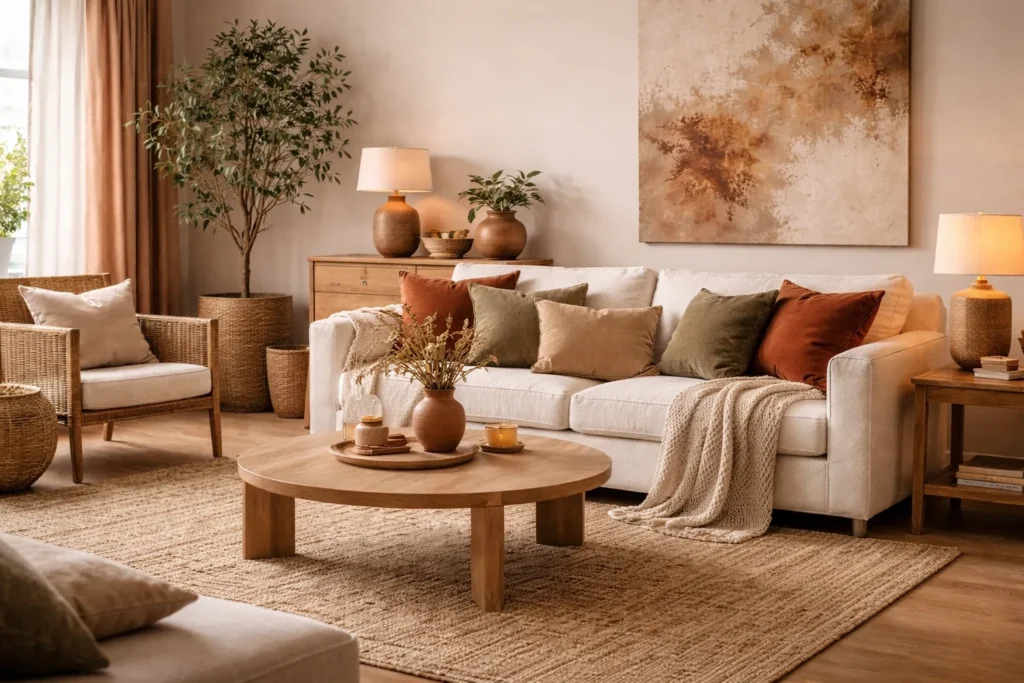 Warna Hangat Mendominasi Desain Rumah 2026