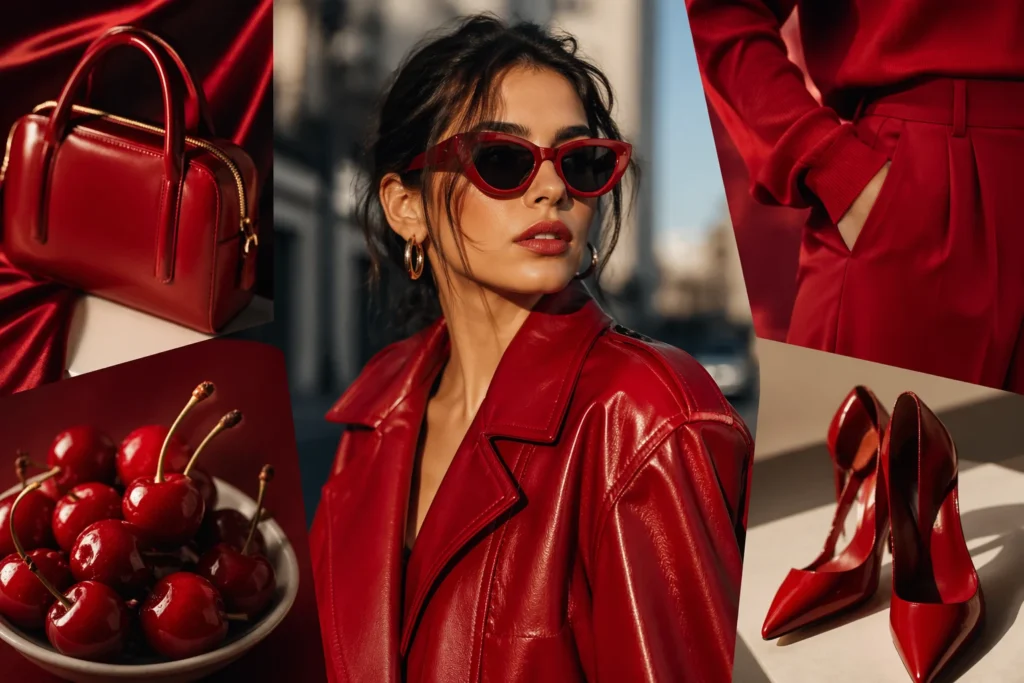 Cherry Red Jadi Warna Fashion Paling Panas 2026