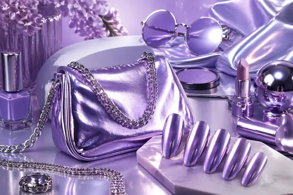 Lavender Chrome Jadi Tren Warna Paling Hype 2026