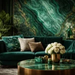 Malachite Green Jadi Tren Warna 2026 Highlight Interior Mewah