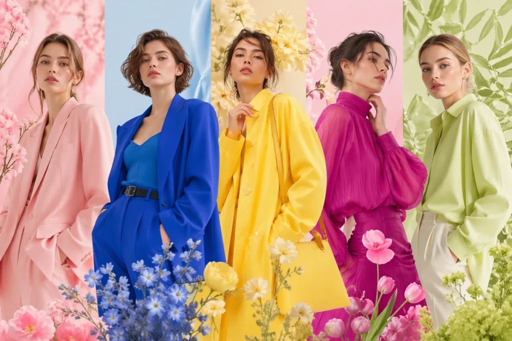 Spring Color 2026 Dominasi Fashion Global