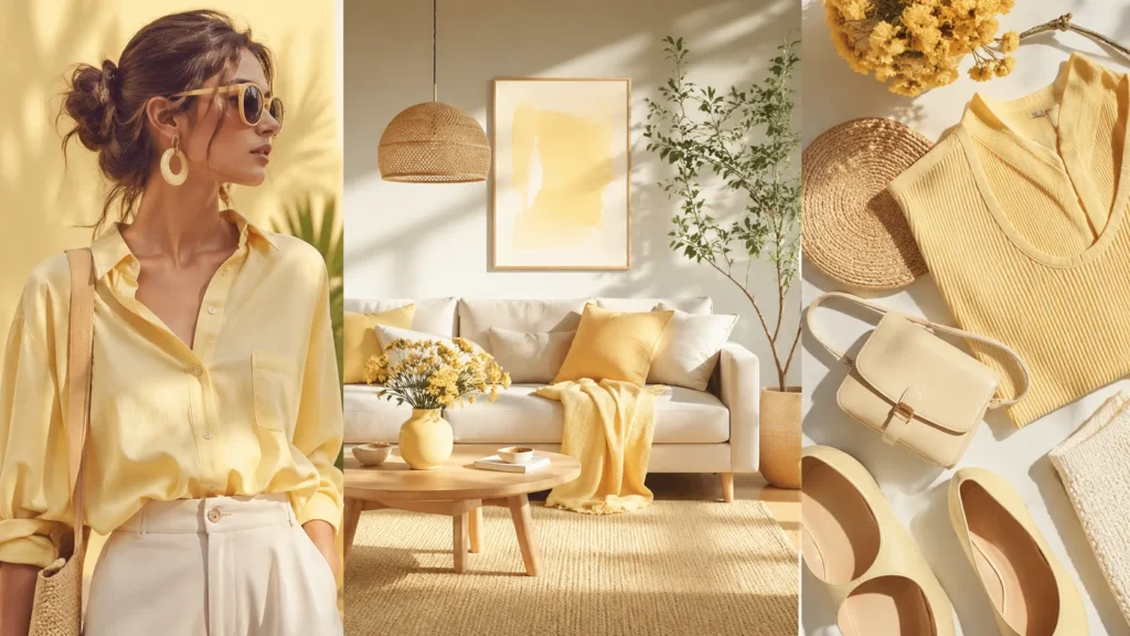 Warna Butter Yellow Kuasai Tren Musim Panas 2026