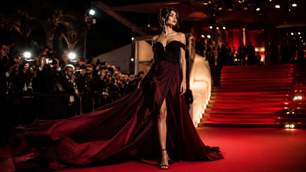 Black Maroon Cannes Jadi Palet Dramatis 2026